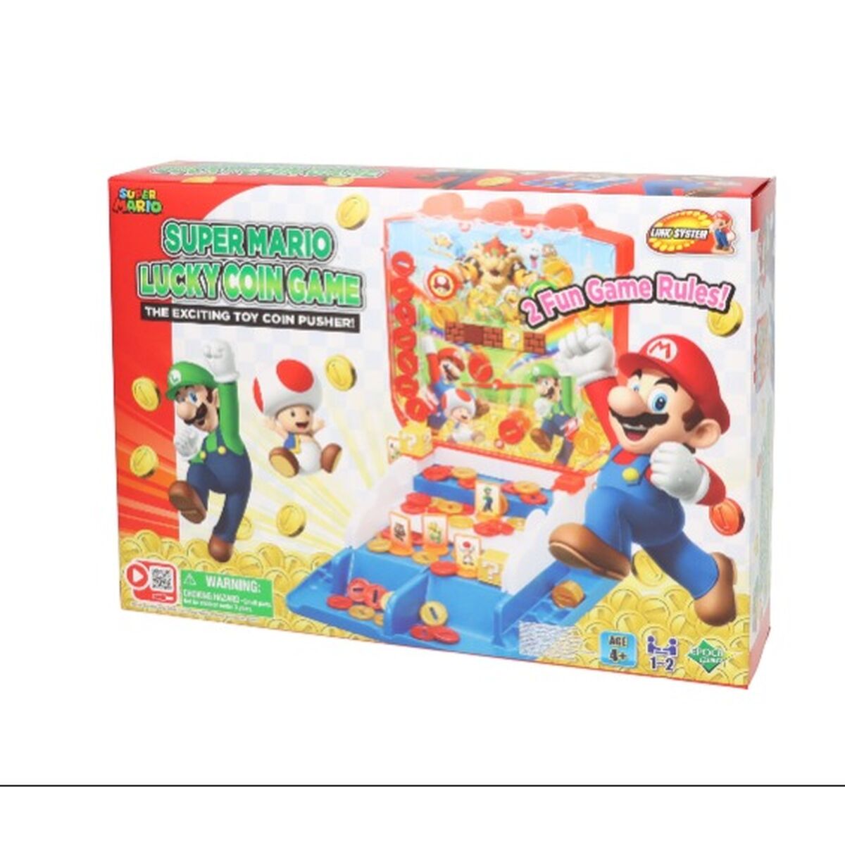 5054131074619 - Tischspiel (FR) Super Mario Lucky Coin Game Bunt 5054131074619 - Tischspiel (FR) Super Mario Lucky Coin Game Bunt