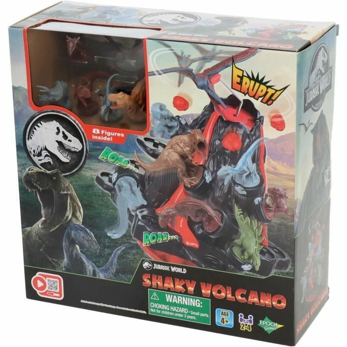 5054131075098 - Tischspiel EPOCH DENFANCE Jurassic World Shaky Volcano 5054131075098 - Tischspiel EPOCH DENFANCE Jurassic World Shaky Volcano