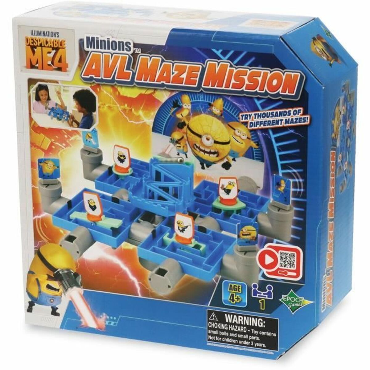 5054131075210 - Tischspiel EPOCH DENFANCE Minions AVL Maze Mission 5054131075210 - Tischspiel EPOCH DENFANCE Minions AVL Maze Mission
