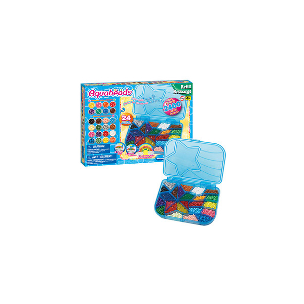 5054131315026 - Bastelset Aquabeads Maxi Nachfüllbox mehrfarbig 5054131315026 EPOCH 5054131315026 - Bastelset Aquabeads Maxi Nachfüllbox mehrfarbig 5054131315026 EPOCH