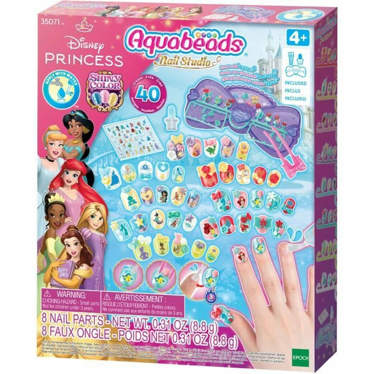 5054131350713 - Nail Studio Disney Princess 5054131350713 - Nail Studio Disney Princess