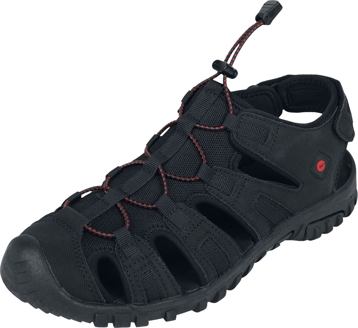 5054142216268 - Cove Sport Sneaker schwarz rot in EU44