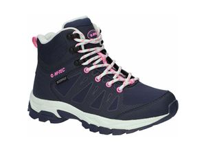 5054142364525 - Raven Mid wp Woman marineblau pink Gr 36 - blau - Hi-tec