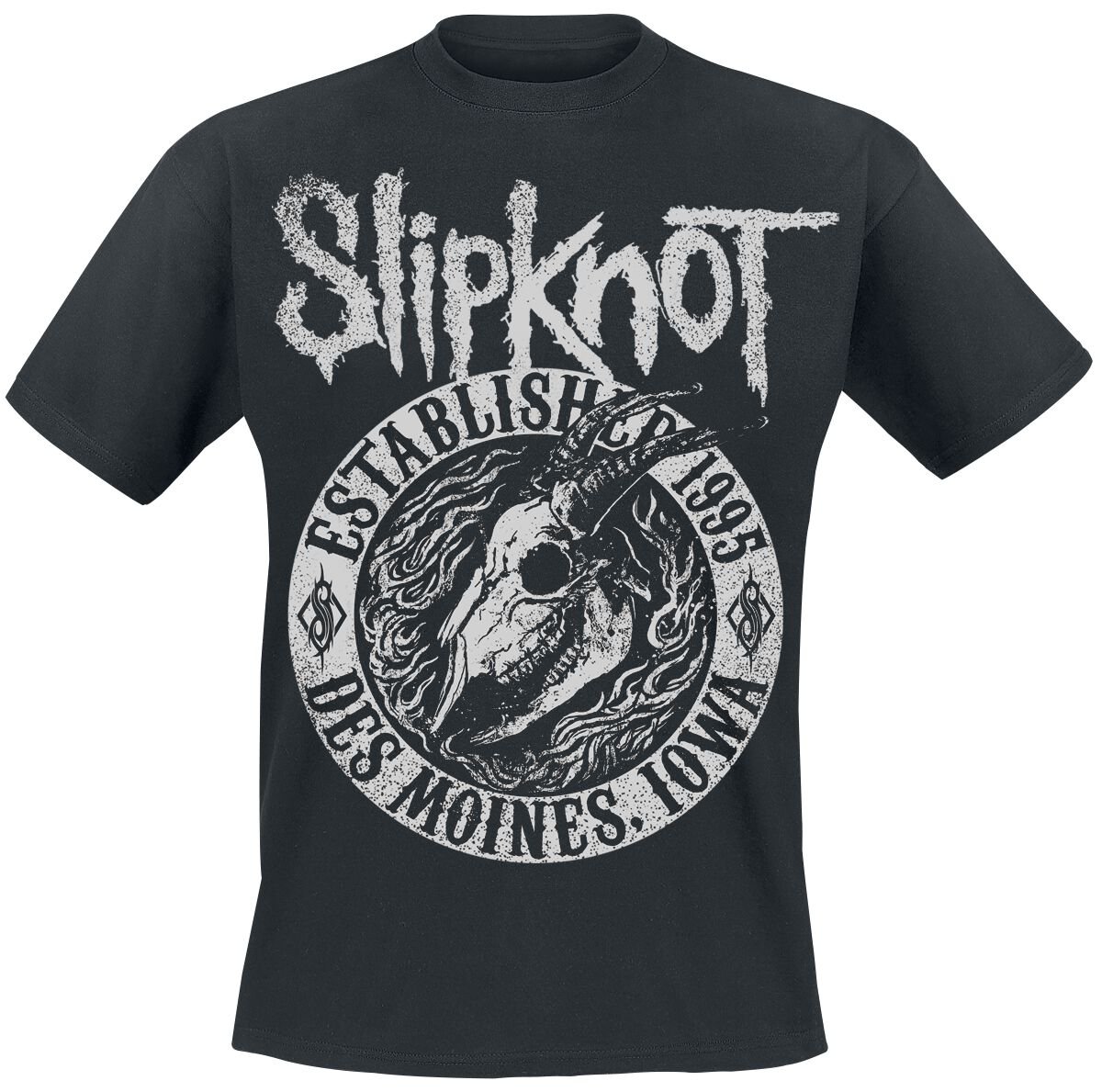 5054190307772 - Flaming Goat T-Shirt schwarz in XXL 5054190307772 - Flaming Goat T-Shirt schwarz in XXL