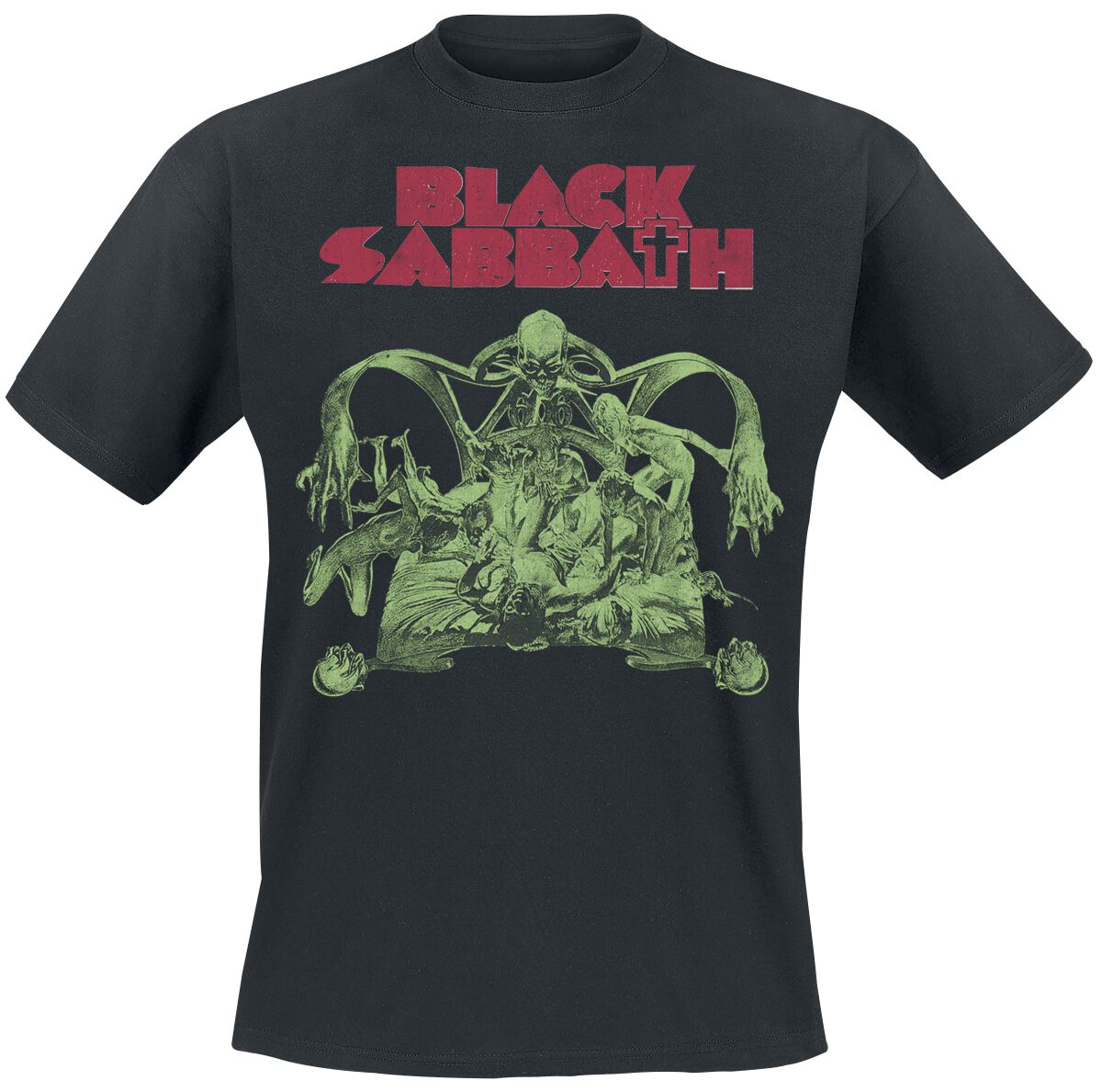 5054190329897 - Bloody Sabbath T-Shirt schwarz in S