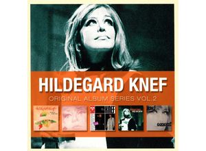 5054196133122 - Original Album Series Vol2 - Hildegard Knef (CD)