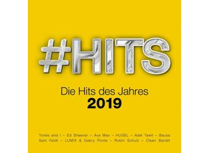 5054197062001 - #Hits 2019 Die Hits Des Jahres (2 CDs) - Various (CD)