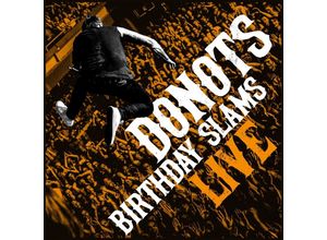 5054197083518 - Birthday Slams (Live) - Donots (CD)