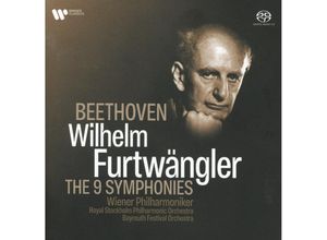 5054197138881 - Sämtliche Sinfonien (6 Hybrid Sacd) - Wilhelm Furtwängler Wp Spo Obf (Superaudio CD)