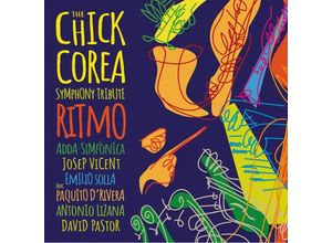 5054197159695 - The Chick Corea Symphony TributeRitmo - ADDA Simfonica Josep Vicent Emillio Solla (LP)