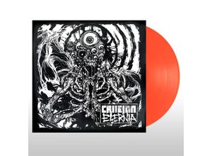 5054197175671 - Eternia (LtdNeon-Orange Colored Vinyl) - Callejon (LP)