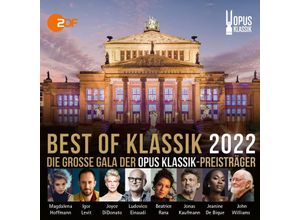 5054197222467 - Best Of Klassik 2022 - Die große Gala der Opus Klassik-Preisträger (2 CDs) - J Kaufmann L Einaudi I Levit J Didonato (CD)