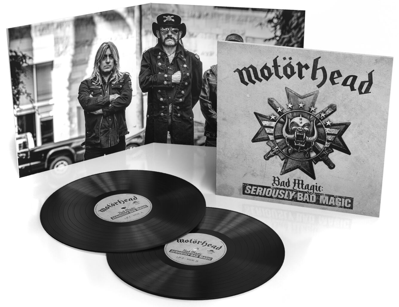 5054197260483 - Bad MagicSeriously Bad Magic - Motörhead (LP)