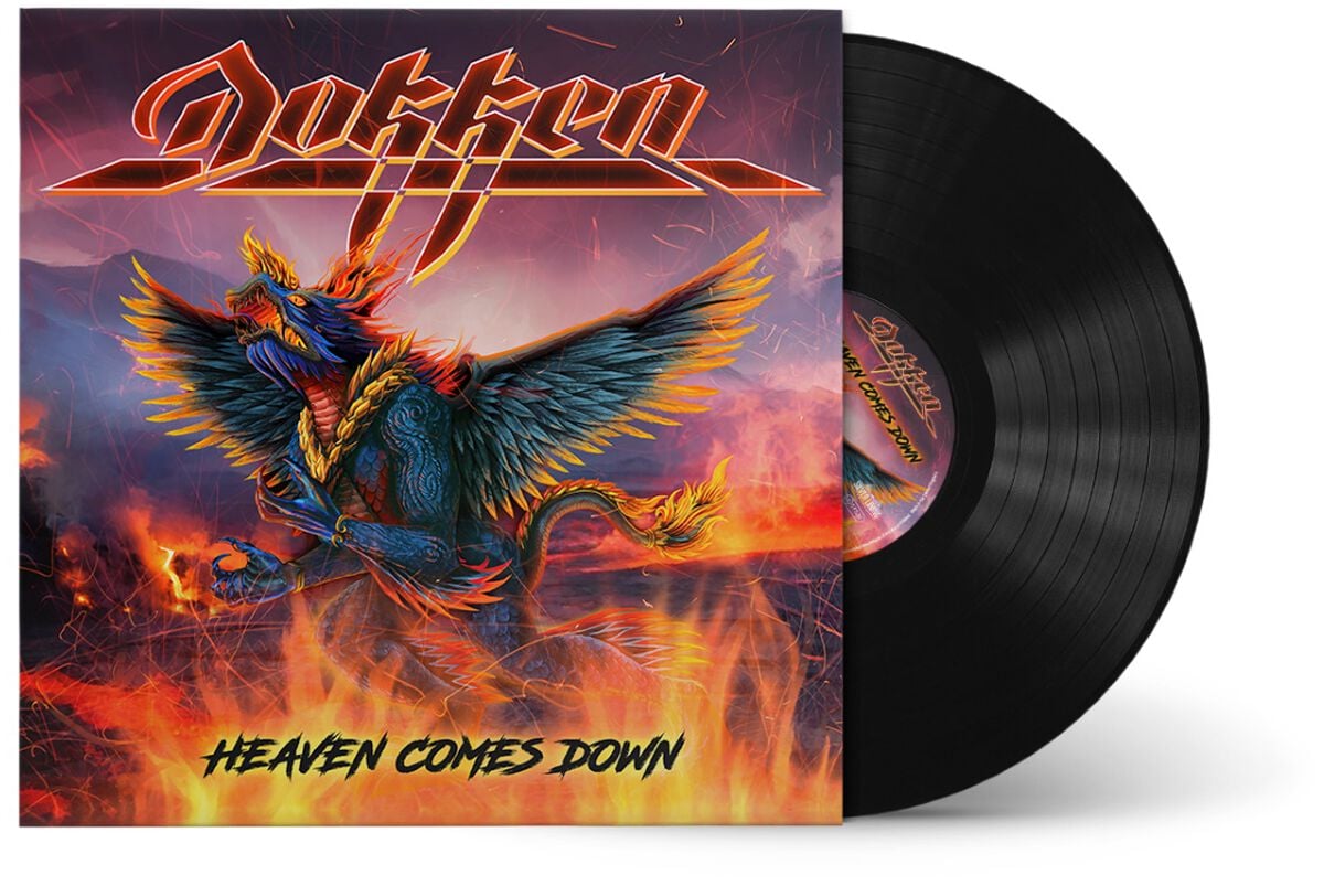 5054197299124 - Heaven comes down LP multicolor