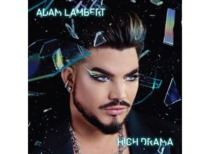 5054197308611 - High Drama (Vinyl) - Adam Lambert (LP)