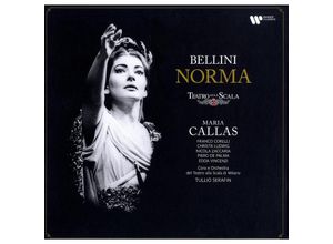 5054197344633 - Norma (1960Remastered) (Vinyl) - Maria Callas Corelli Ludwig Serafin Otsm (LP)