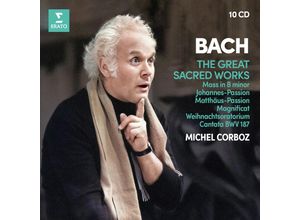 5054197360787 - The Great Sacred Works (10 Cd) - Michel Corboz Ocls B Schlick F Palmer (CD)