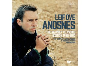 5054197414008 - Andsnes-The Complete Warner Classics Edition - Leif Ove Andsnes (CD)