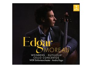 5054197489334 - Cellokonzerte - Edgar Moreau Rowdr Andris Poga (CD)