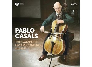 5054197522413 - CasalsThe Complete Hmv Recordings (9cd) - Pablo Casals Cortot Thibaud Szell Boult (CD)