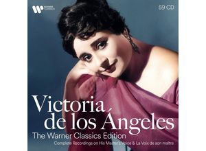 5054197529283 - De Los AngelesComplete Warner Recordings - Victoria de los Angeles (CD)