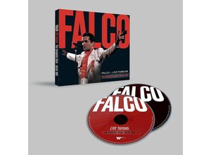 5054197547737 - Live Forever The Complete Show (Berlin 1986) (2023 Remaster) (2 CDs) - Falco (CD)