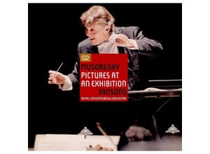 5054197560101 - Bilder Einer Ausstellung - Rco Mariss Jansons (LP)