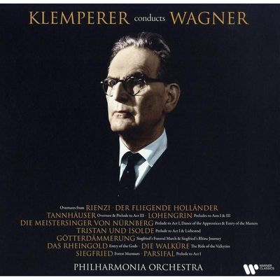 5054197579875 - Klemperer Dirigiert Wagner (3 Lps) - Otto Klemperer Pol (LP)