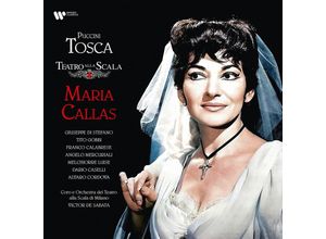 5054197602054 - Tosca(1953) (Vinyl) - Maria Callas di Stefano Gobbi de Sabata Otsm (LP)