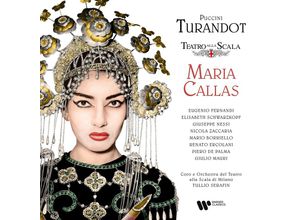 5054197604836 - Turandot(3lps) (Vinyl) - Maria Callas E Schwarzkopf T Serafin Otsm (LP)