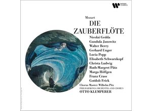 5054197604935 - Die Zauberflöte (Vinyl) - Schwarzkopf Ludwig Gedda Popp Klemperer Pol (LP)