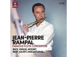 5054197605000 - Famous Flute Concertos (12cd) - Jean-Pierre Rampal Ocjfp Claudio Scimone (CD)