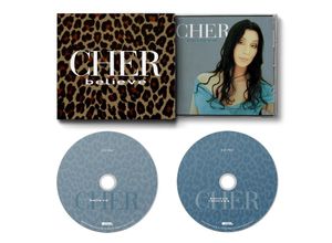 5054197610295 - Believe (25th Anniversary Deluxe Edition) - Cher (CD)