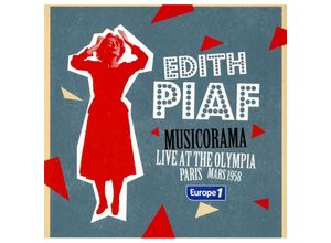 5054197627965 - Concert Musicorama À LOlympia1958 - Edith Piaf (LP)