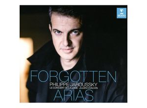 5054197633881 - Forgotten Arias - Jaroussky Chauvin Le Concert de la Loge (CD)