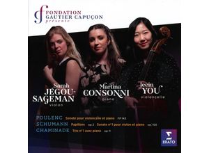 5054197642692 - Martina Consonni - GEBRAUCHT PoulencSchumannChaminade - Preis vom 22102023 045847 h