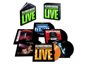 5054197657436 - Live (6LP-Box) - Udo Lindenberg & Das Panik-Orchester (LP)