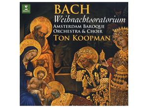 5054197659362 - Weihnachtsoratorium Bwv248 (Vinyl) - T Koopman Larsson von Magnus Pregardien Abo (LP)