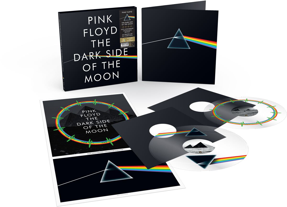 5054197665325 - The Dark Side Of The Moon (50th Anniversary) LP multicolor