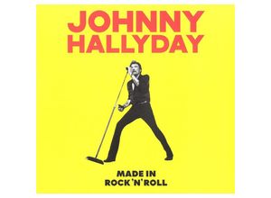 5054197681745 - Made In RockNRoll - Johnny Hallyday (LP)