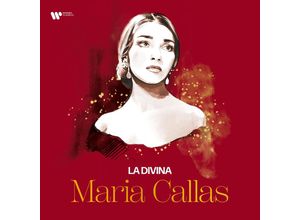 5054197685101 - La Divina-Maria Callas(Red Colour Vinyl) - Maria Callas G Pretre T Serafin (LP)