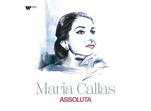 5054197685125 - Assoluta-Maria Callas(Crystal Colour Vinyl) - Maria Callas Santini Kleiber Serafin Pretre (LP)