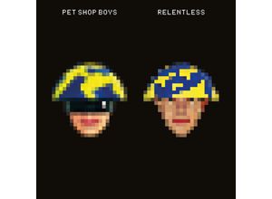 5054197733291 - Relentless(2023 Remaster) - Pet Shop Boys (CD)