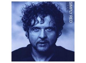 5054197733888 - Blue - Simply Red (LP)