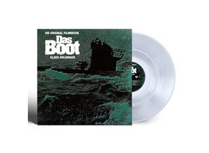 5054197735417 - Das Boot (Original Soundtrack) (Crystal Clear Vinyl) - Ost Klaus Doldinger (LP)