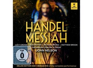 5054197741609 - Der Messias(2cd&Dvd) - L Crowe A Poter M Spyres J Nelson Ec (CD mit DVD)