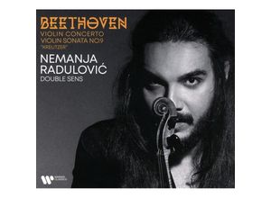 5054197743399 - ViolinkonzertViolinsonate Nr9Kreutzer - Nemanja Double Sens Radulovic (CD)