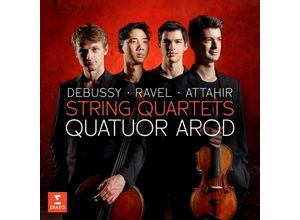 5054197752308 - Streichquartette - Quatuor Arod (CD mit DVD)