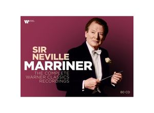 5054197762765 - Marriner-The ComplWarner Classics Recordings - Neville Marriner Amf Mutter Schiff Buchbinder+ (CD)