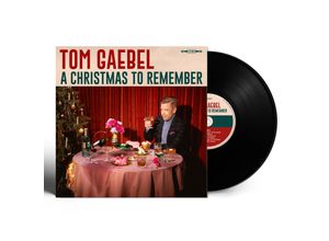 5054197771842 - A Christmas To Remember (Vinyl) - Tom Gaebel (LP)